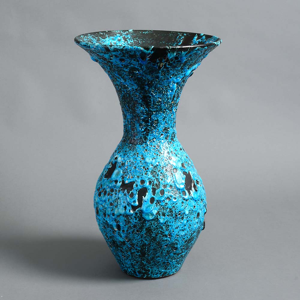 Unusual Turquoise Vase