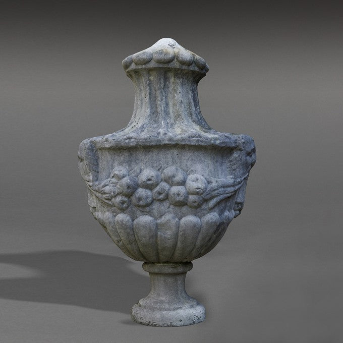 A 17TH CENTURY NORTH ITALIAN TERRACE VASE