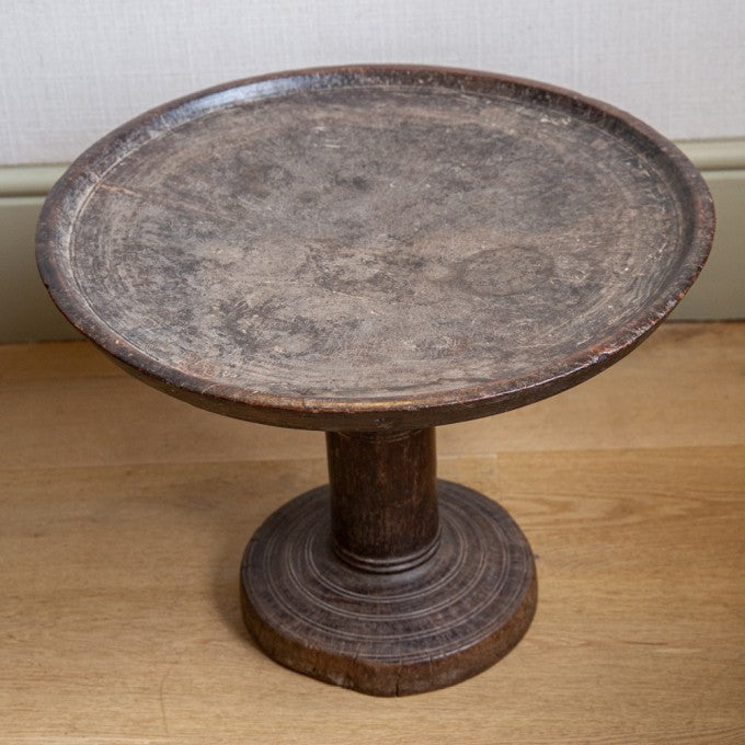 A Circular North African Tribal Couscous Table