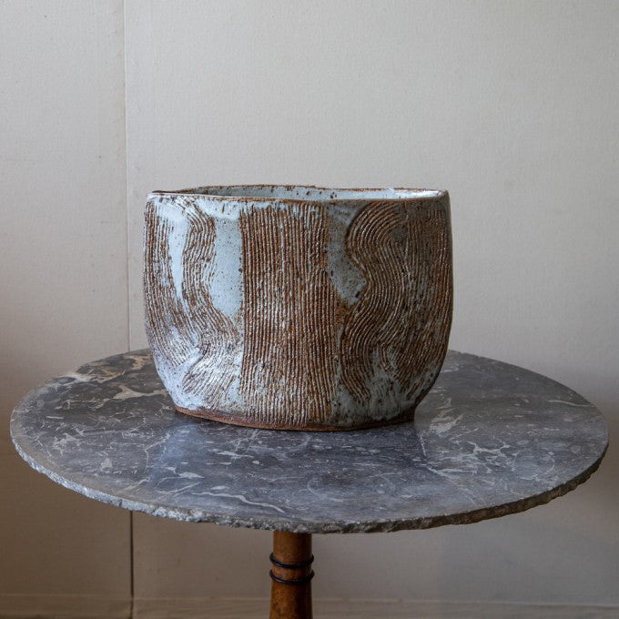 AN ART POTTERY VESSEL