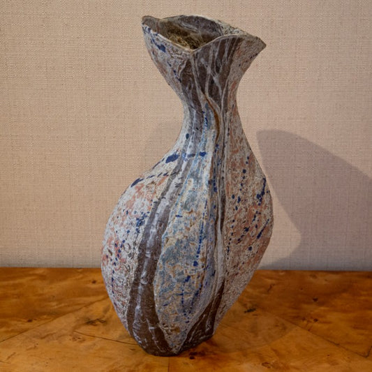 A NATURALISTIC VASE BY JULIAN KING SALTER