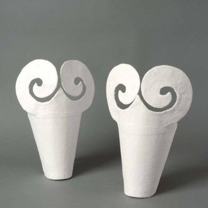 Pair of Ram Wall Lights