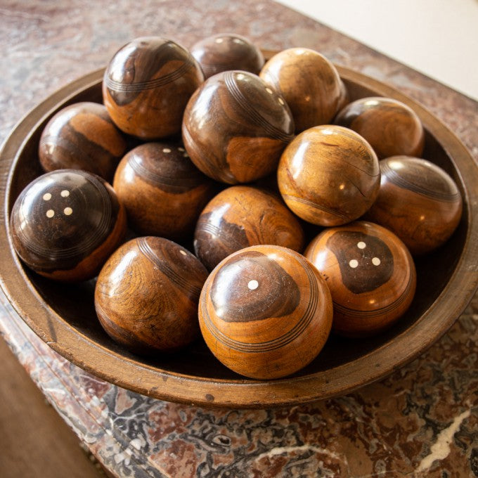 Set of Carpet Bowls