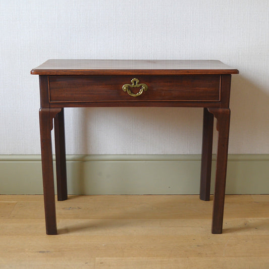 Mahogany Writing Table