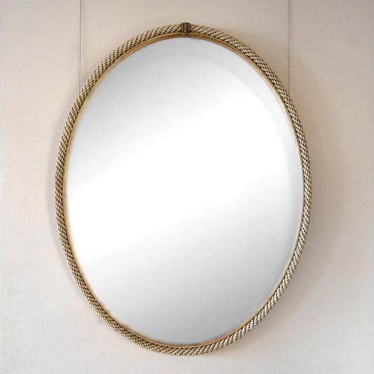 Large Oval Mirror