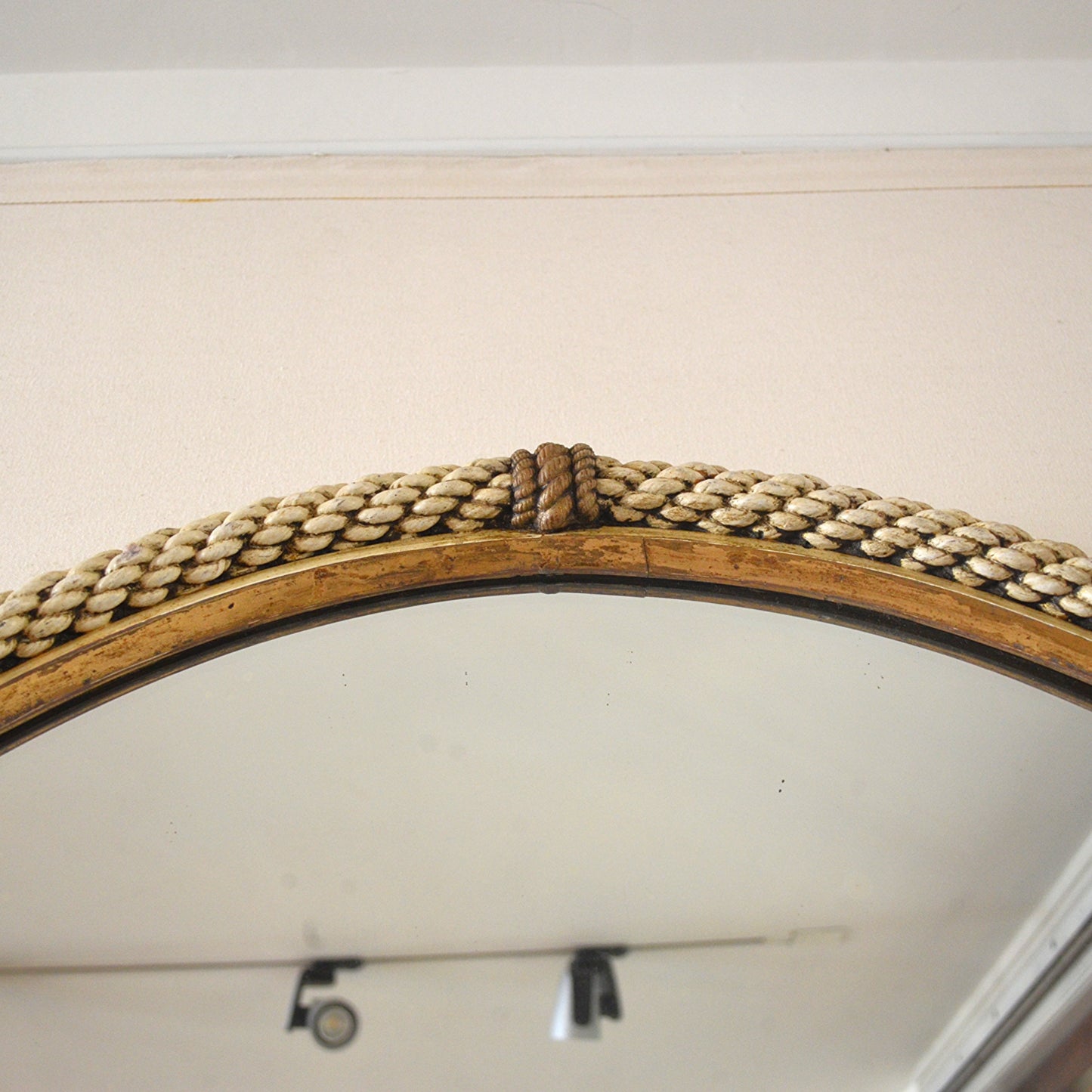 Large Oval Mirror