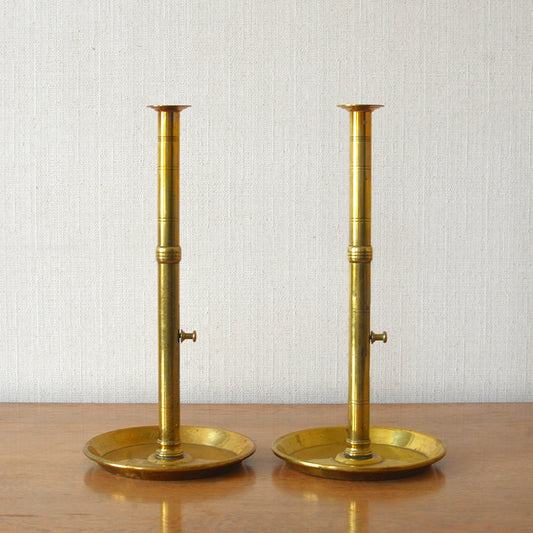 Pair of Brass Candlesticks