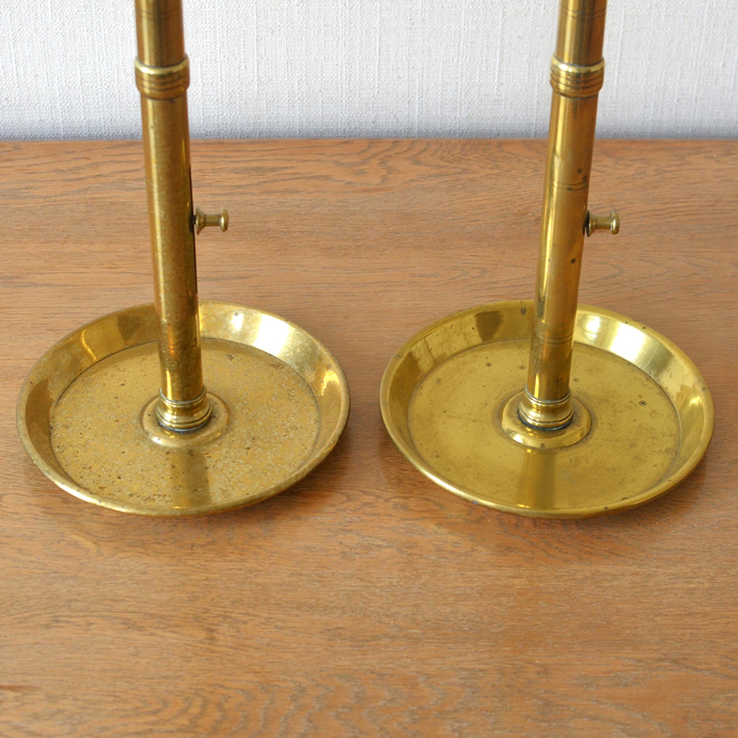 Pair of Brass Candlesticks