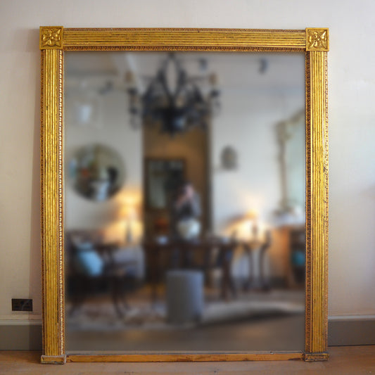 Very Large Regency Overmantle Mirror