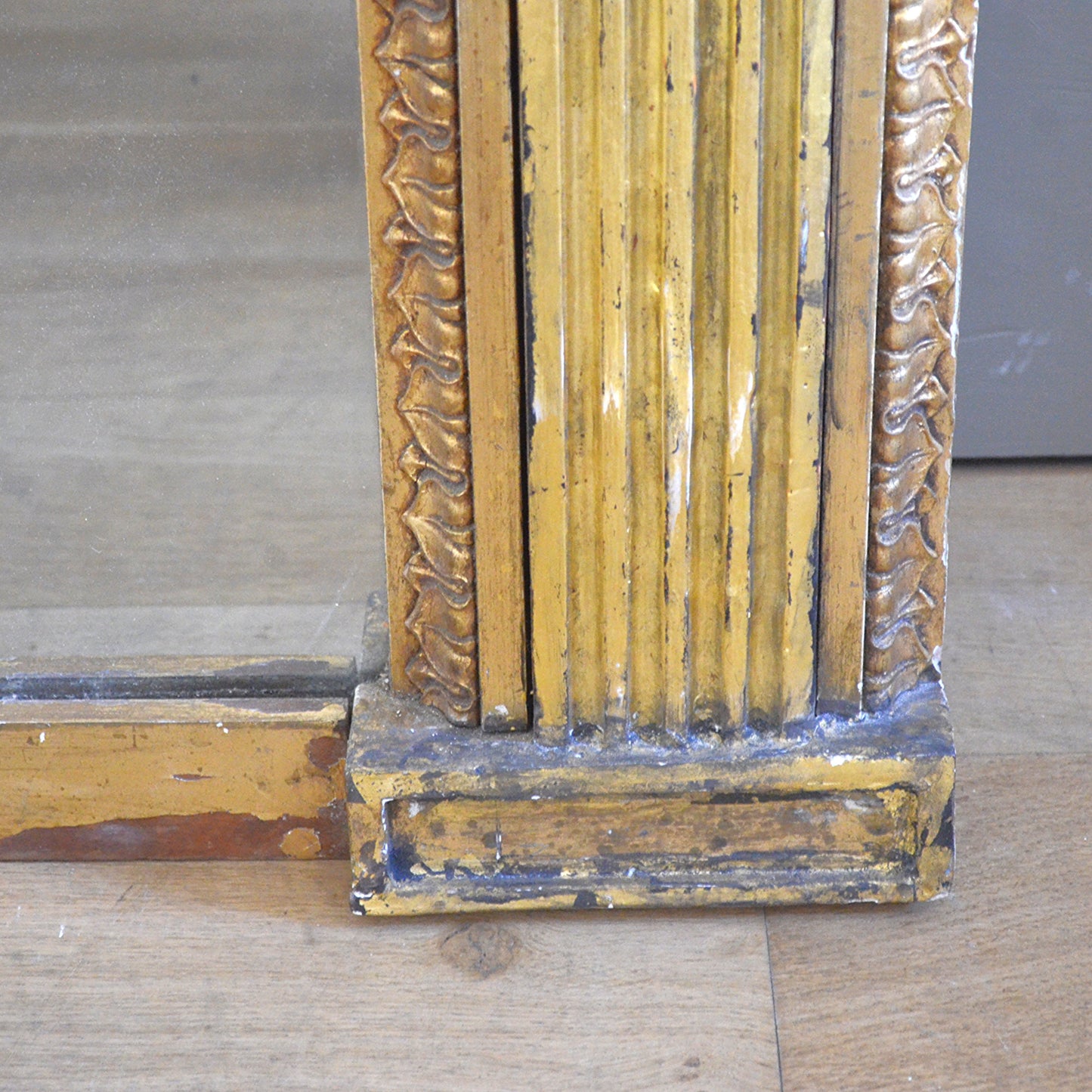 Very Large Regency Overmantle Mirror