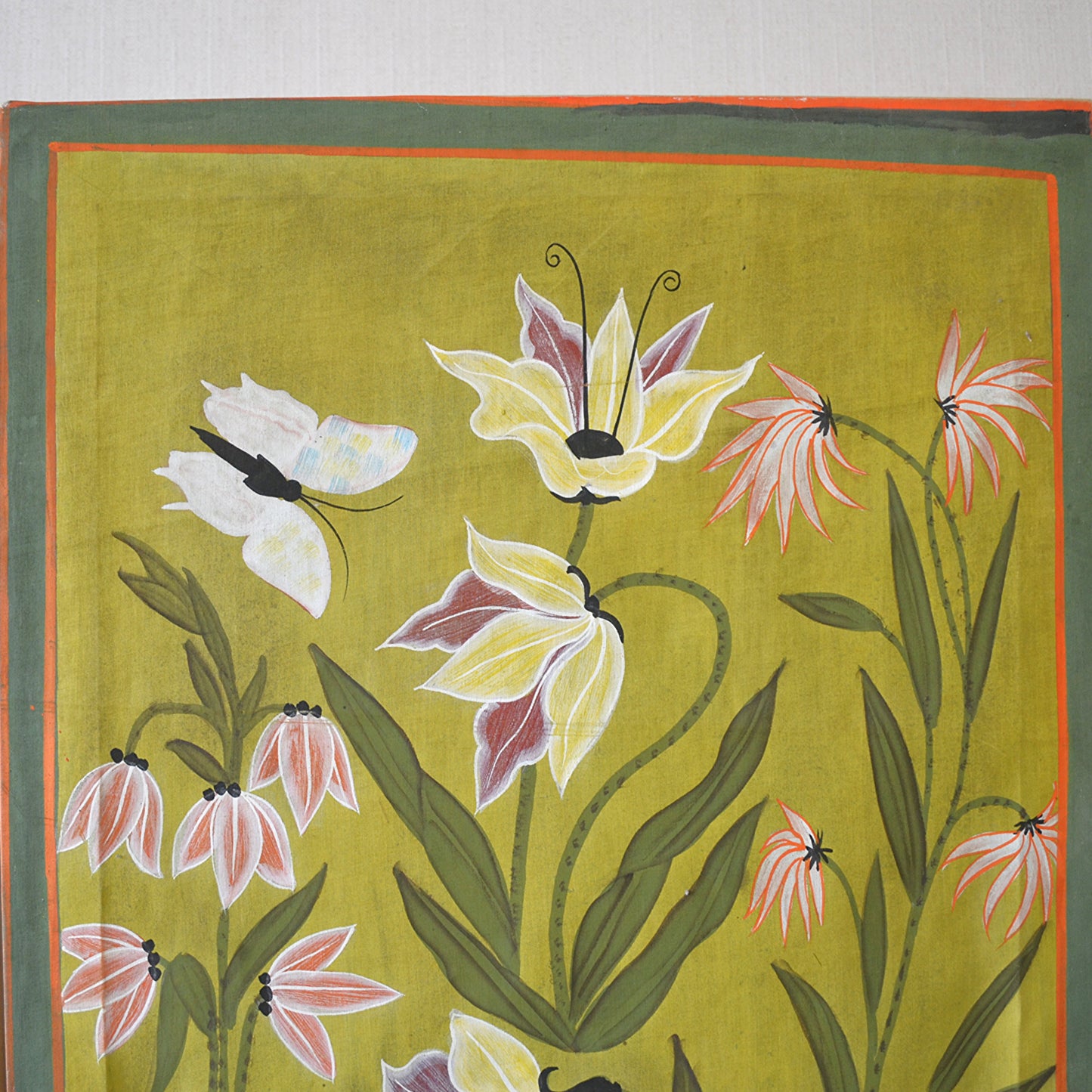 Four Fold Screen By Liberty & Co