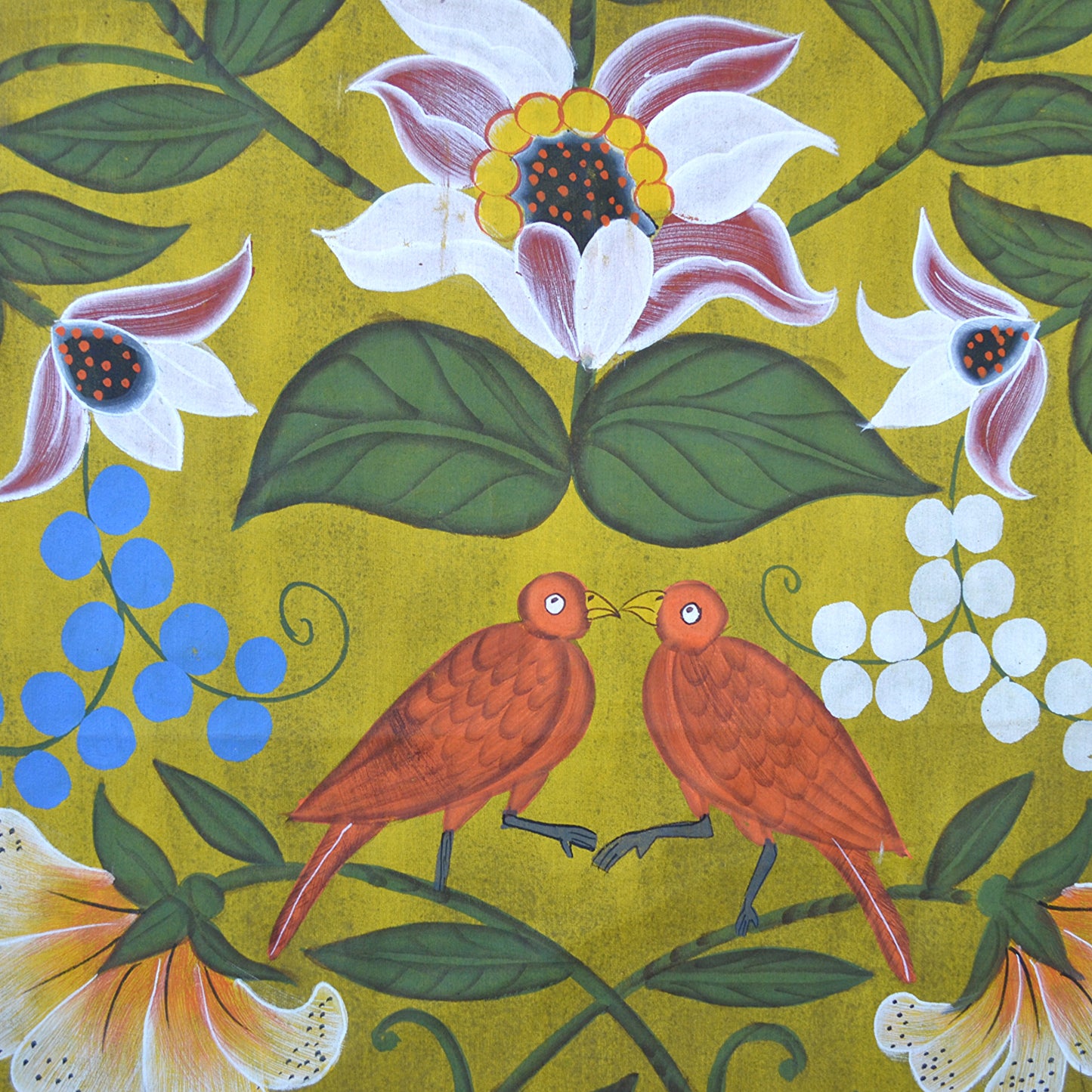 Four Fold Screen By Liberty & Co