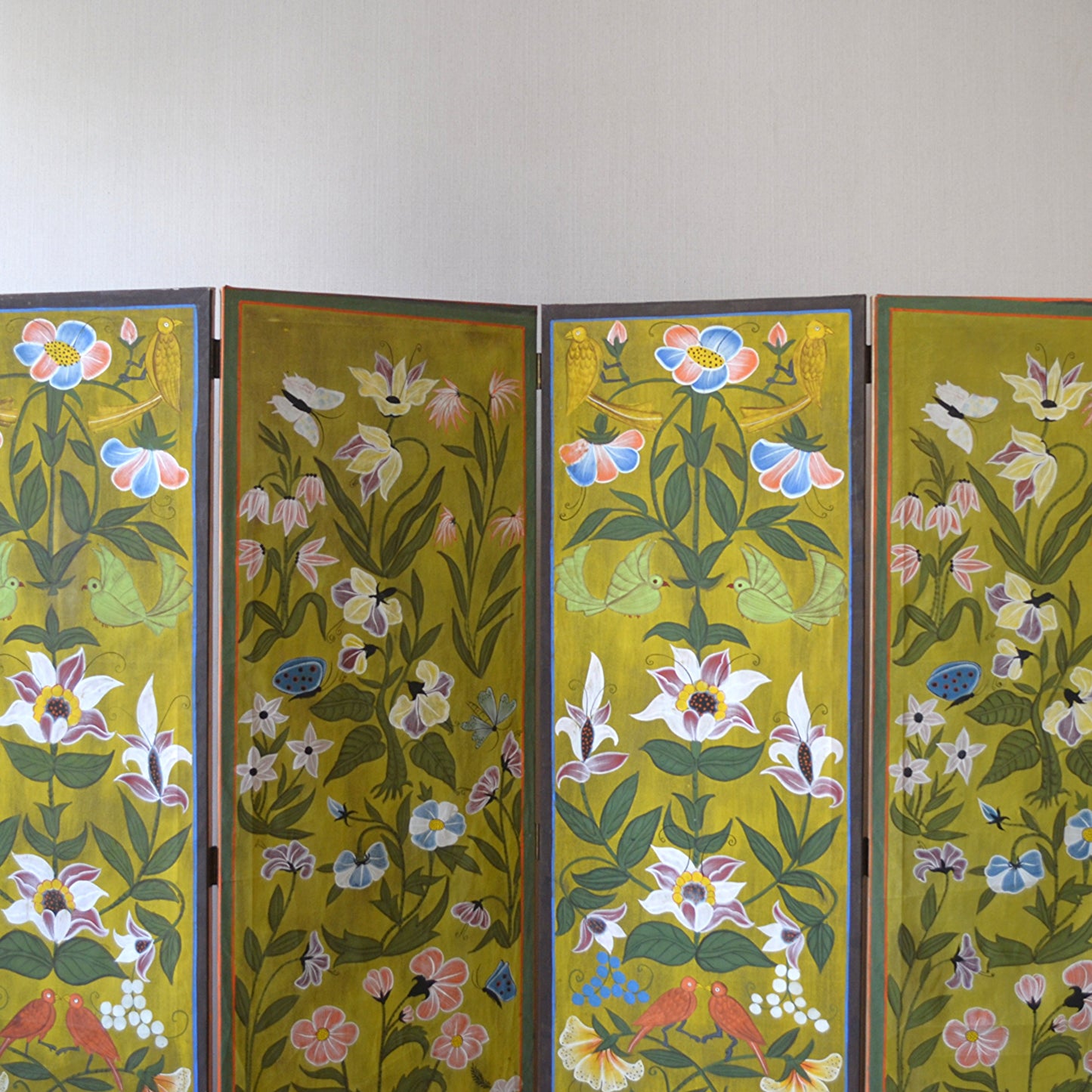 Four Fold Screen By Liberty & Co