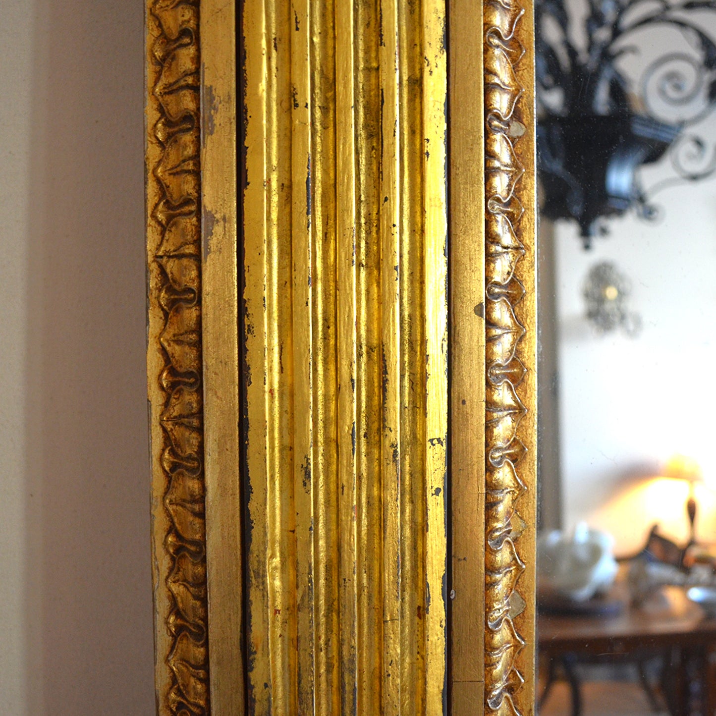 Very Large Regency Overmantle Mirror