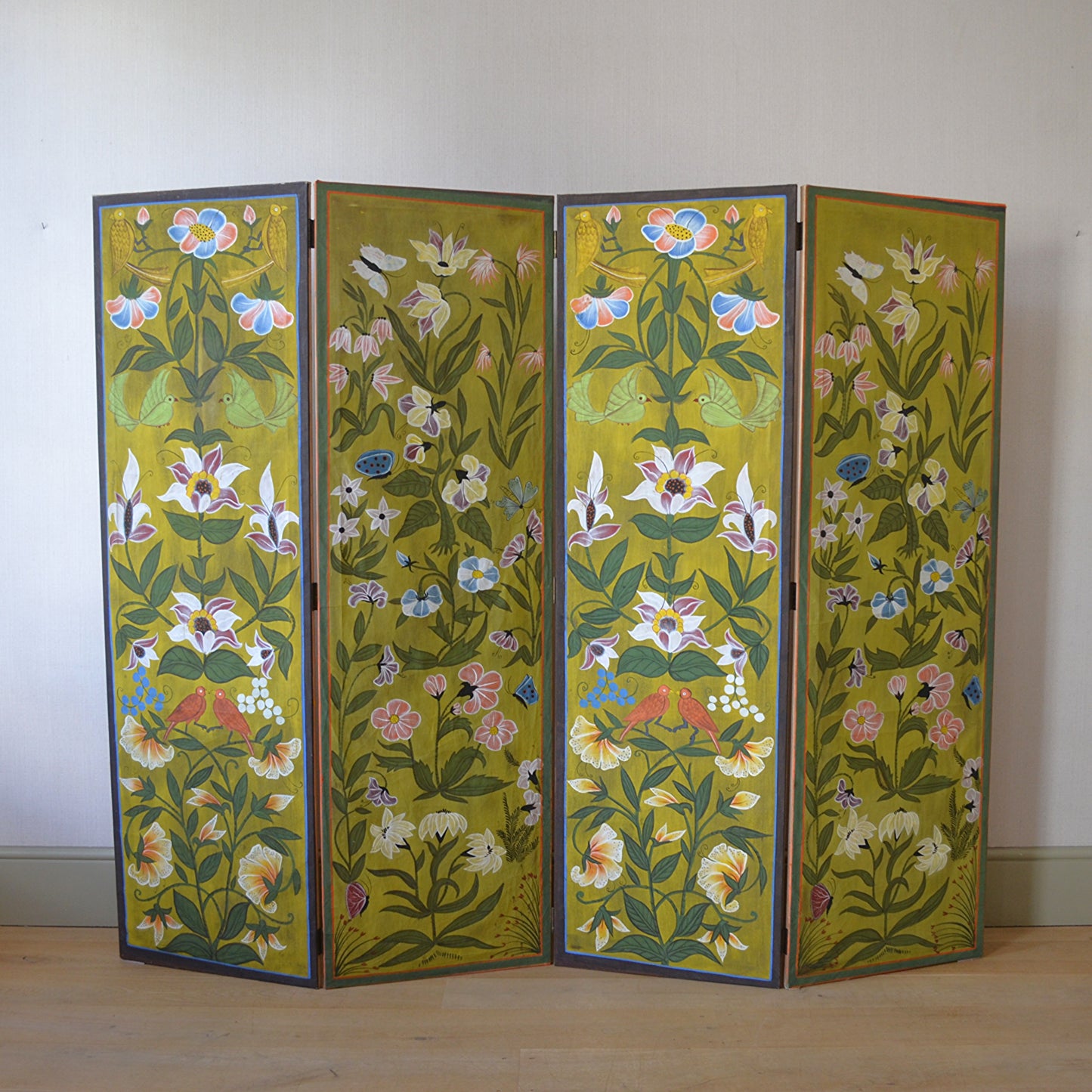 Four Fold Screen By Liberty & Co