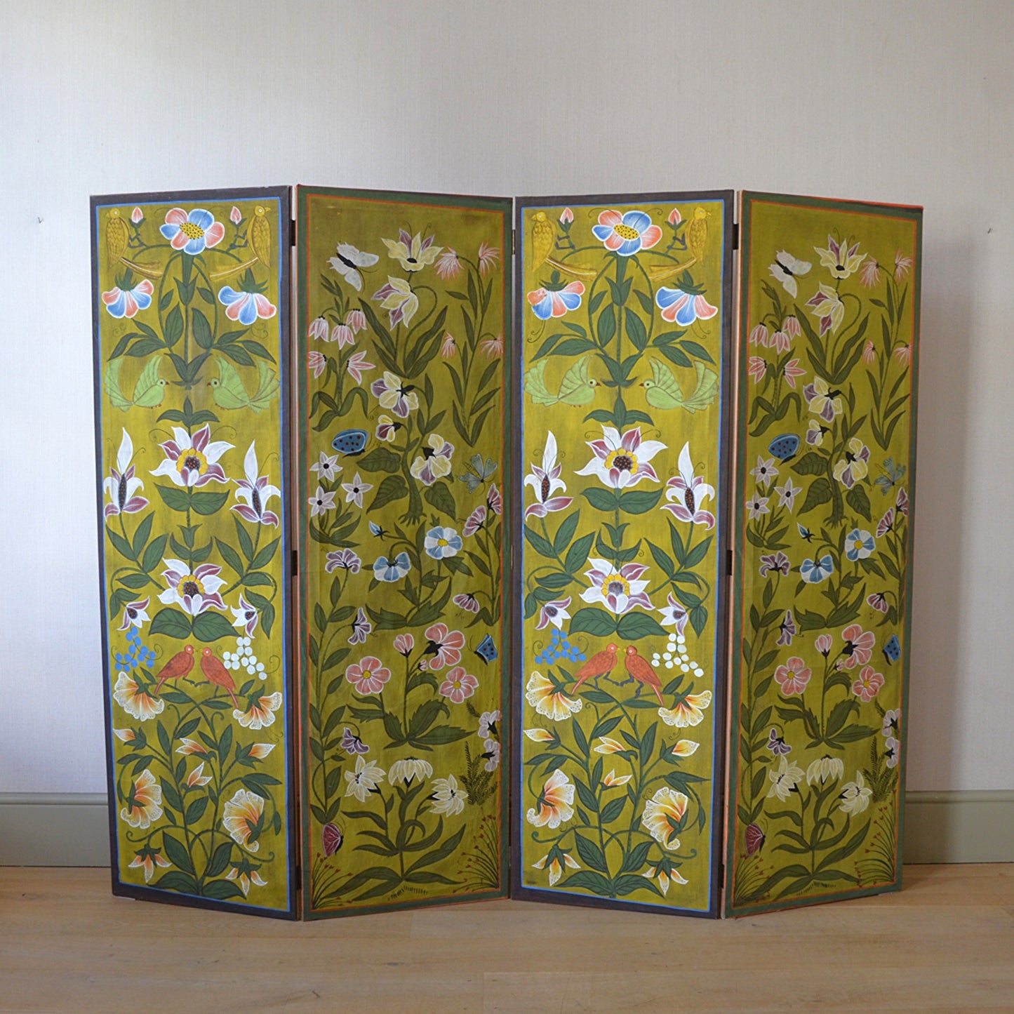Four Fold Screen By Liberty & Co