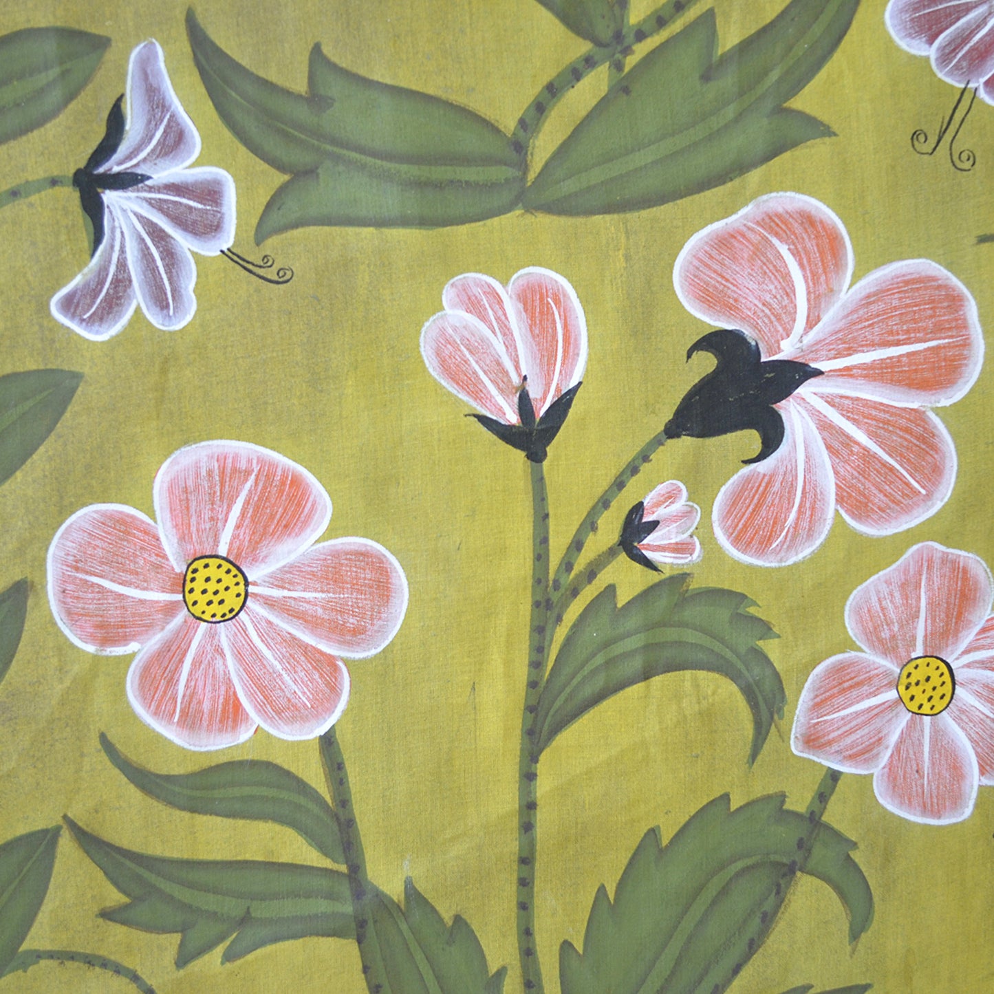 Four Fold Screen By Liberty & Co