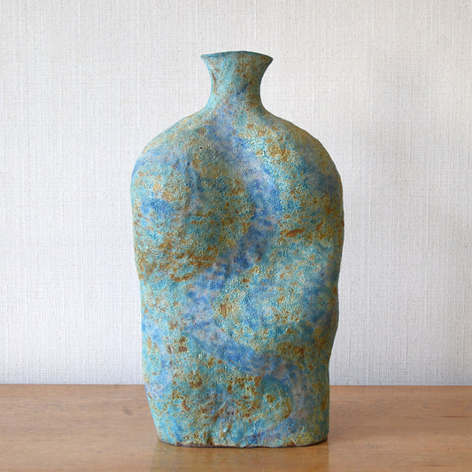 Stoneware Vase by Julian King-Slater