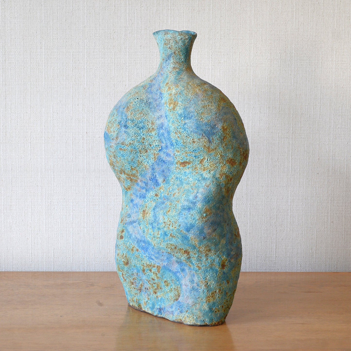 Stoneware Vase by Julian King-Slater