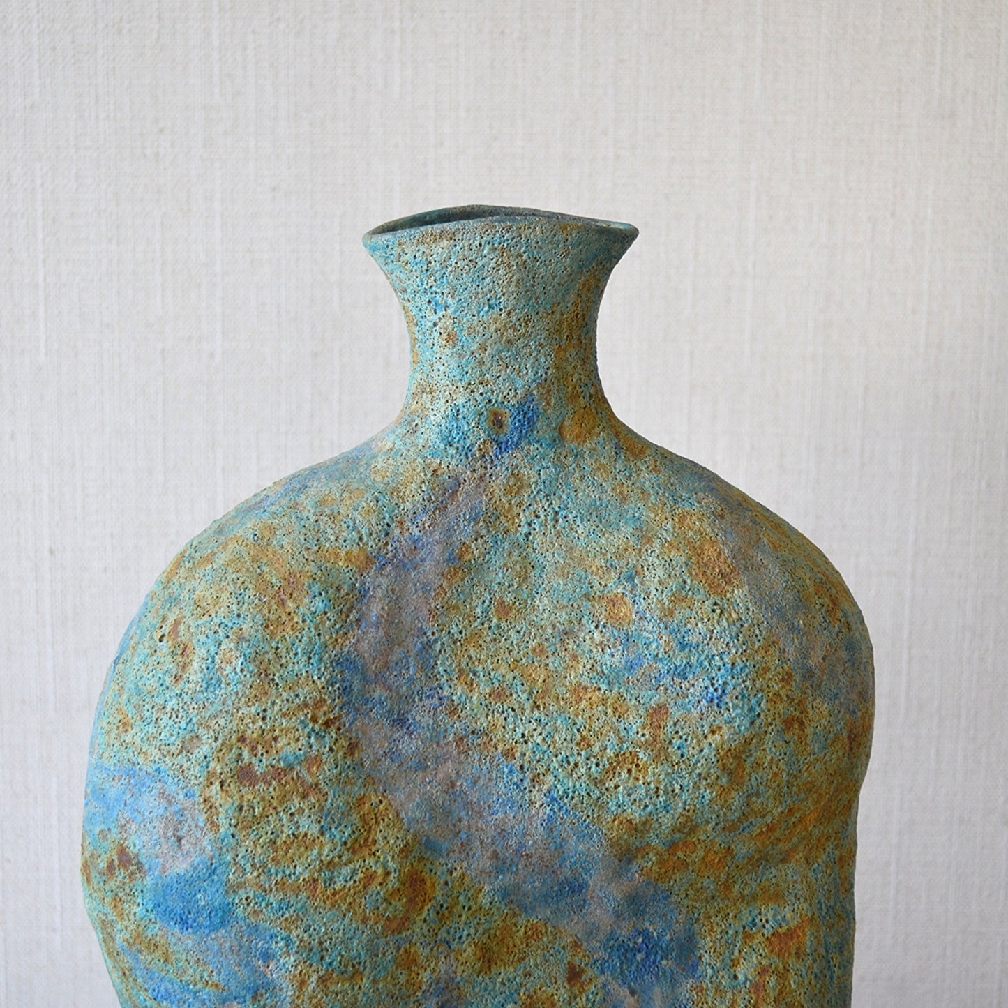 Stoneware Vase by Julian King-Slater