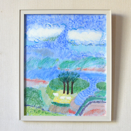 Abstract Painting by Carol Ann Sutherland (b.1952)