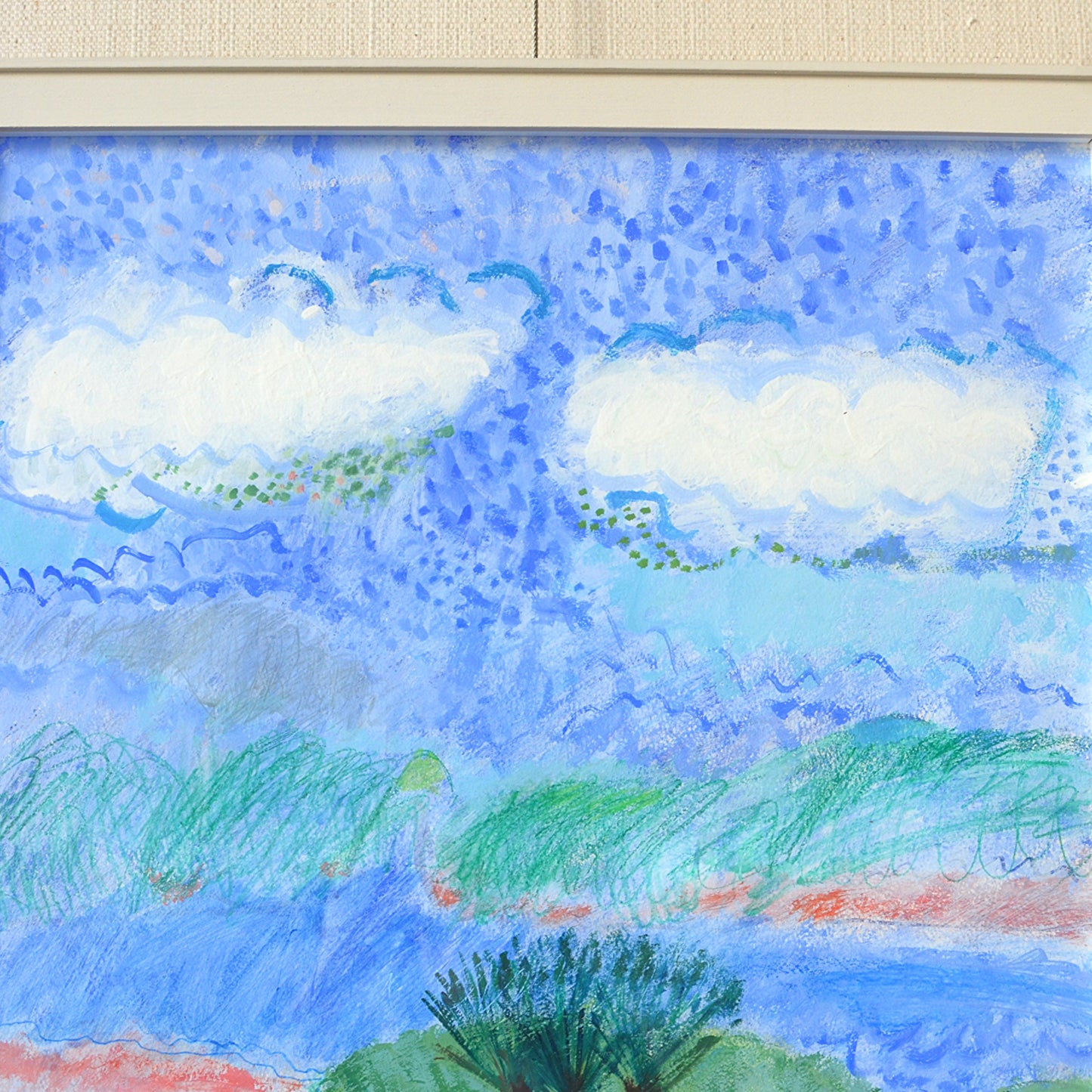 Abstract Painting by Carol Ann Sutherland (b.1952)