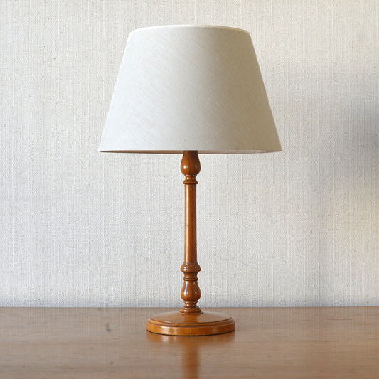 Walnut Table Lamp