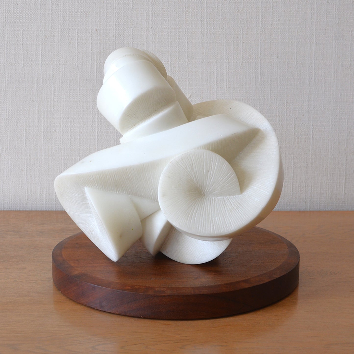 Marble Sculpture by Andrea Grassi (b.1938)
