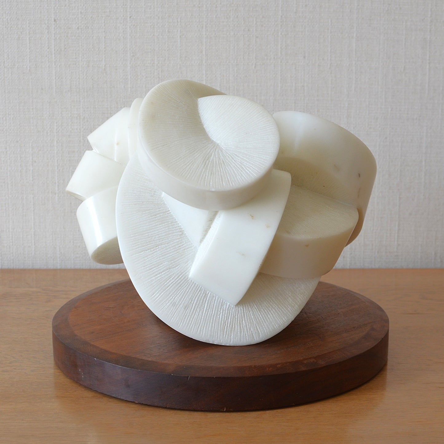 Marble Sculpture by Andrea Grassi (b.1938)