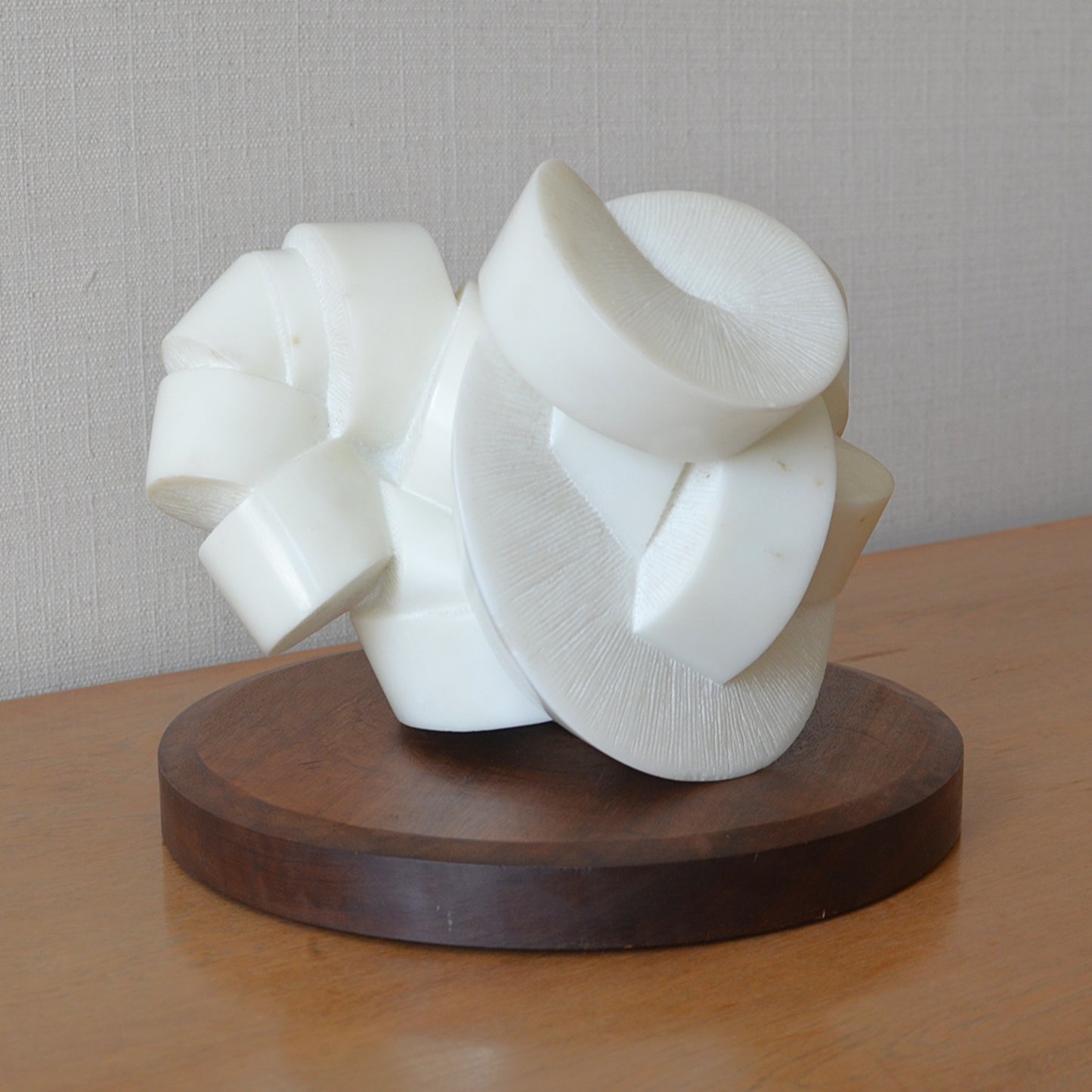 Marble Sculpture by Andrea Grassi (b.1938)