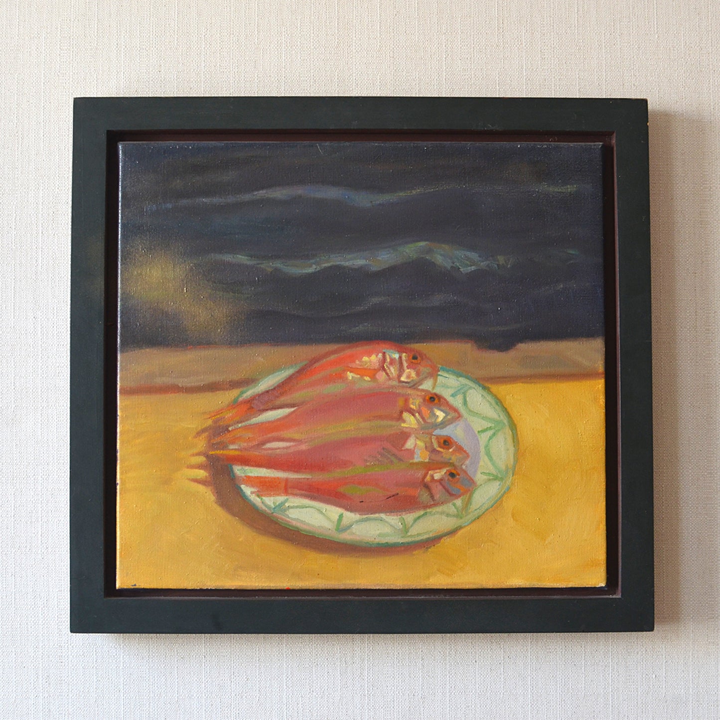 Abstract Painting by Robert Organ (1933-2023)