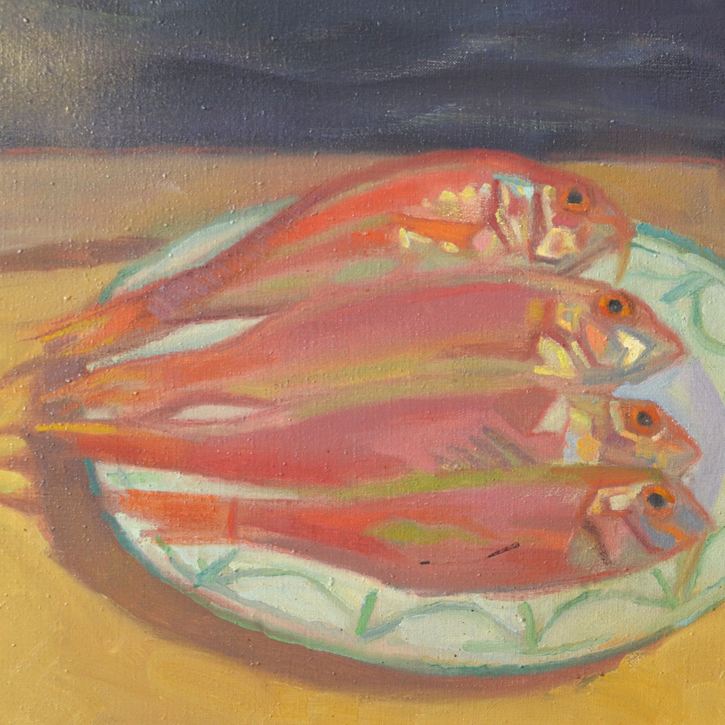 Abstract Painting by Robert Organ (1933-2023)