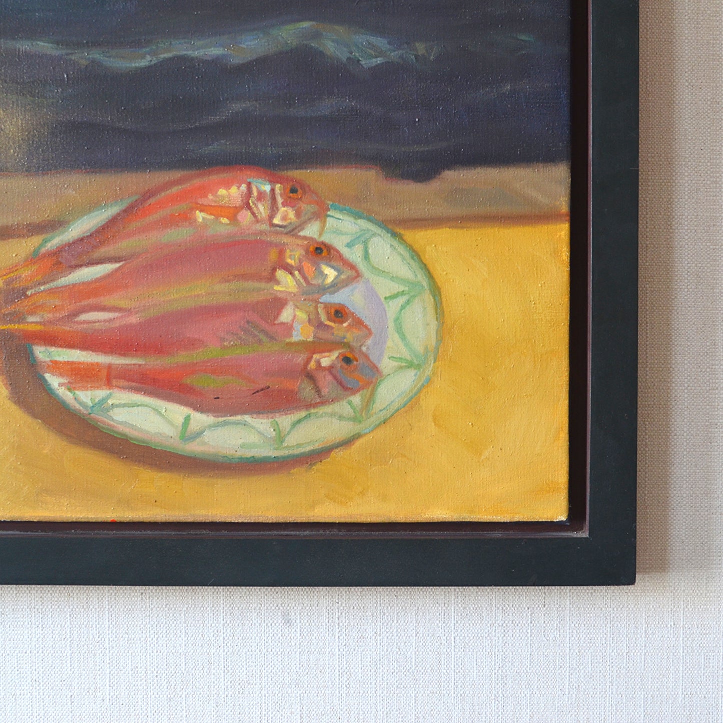 Abstract Painting by Robert Organ (1933-2023)