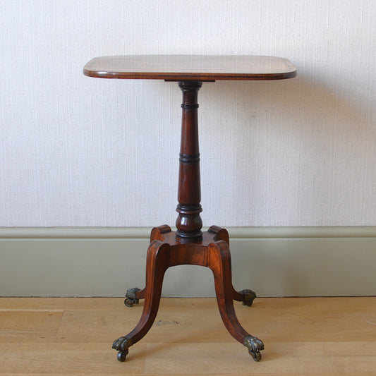 Regency Lamp Table