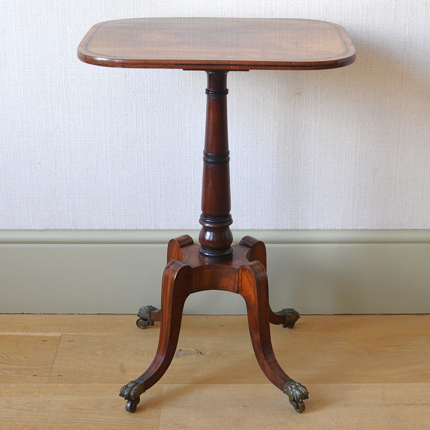 Regency Lamp Table