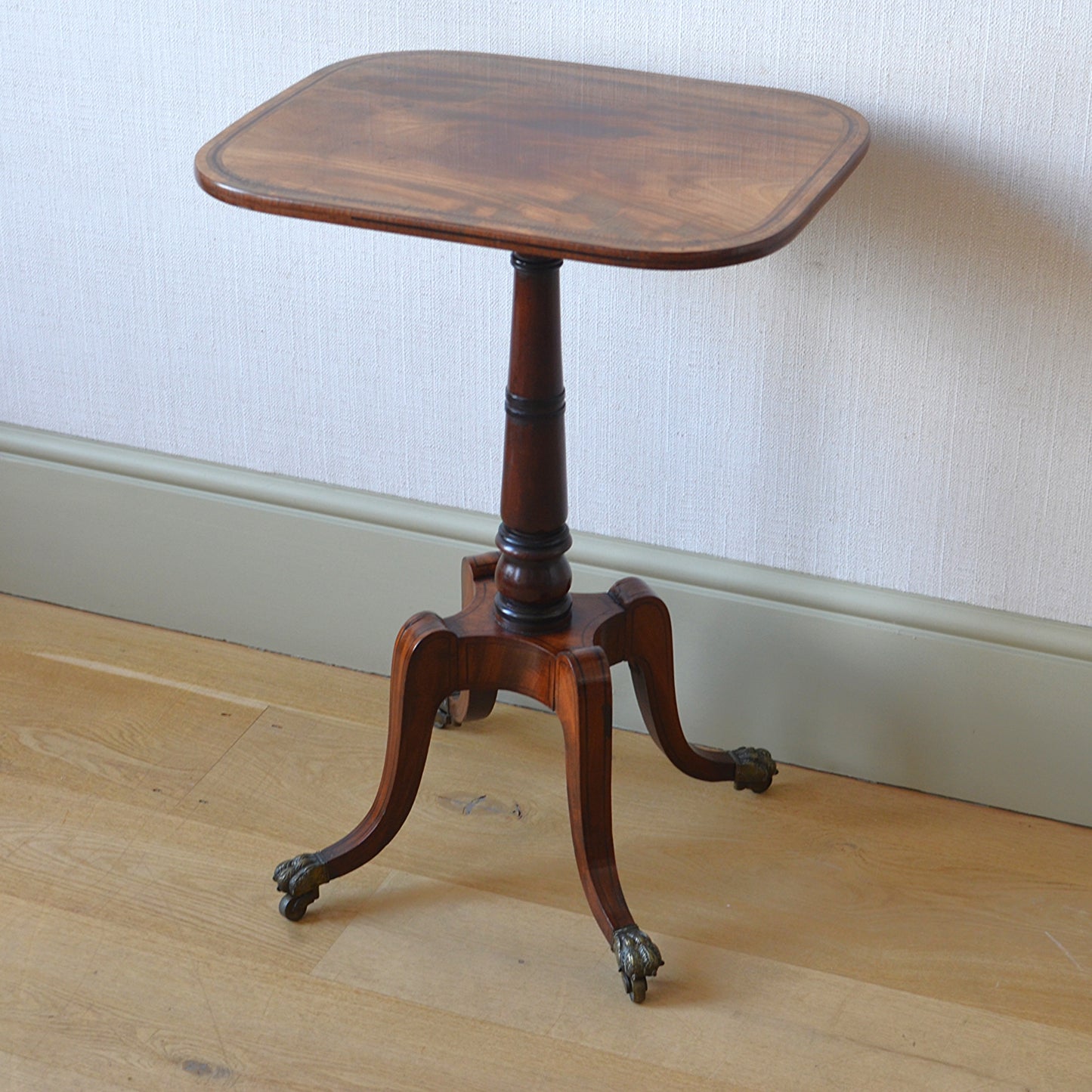 Regency Lamp Table