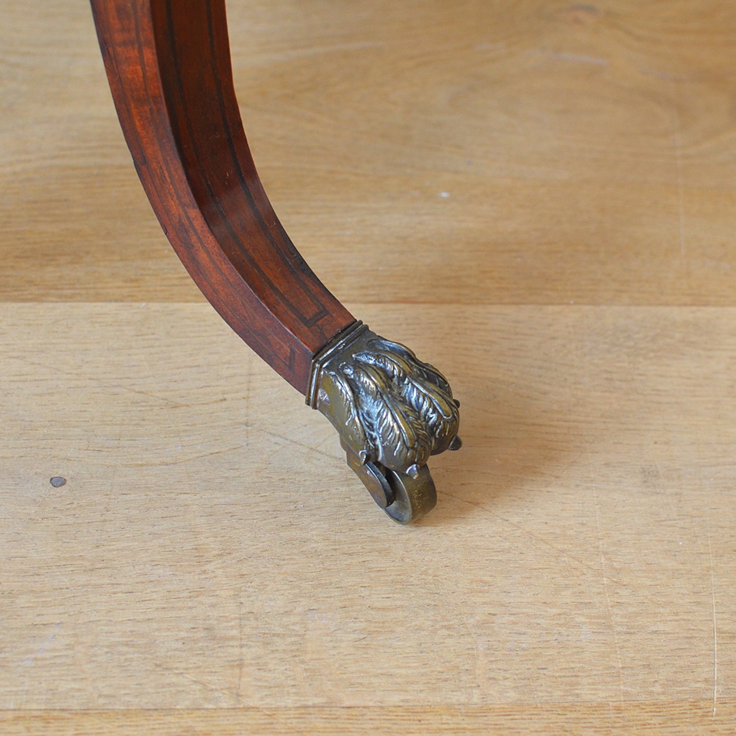 Regency Lamp Table