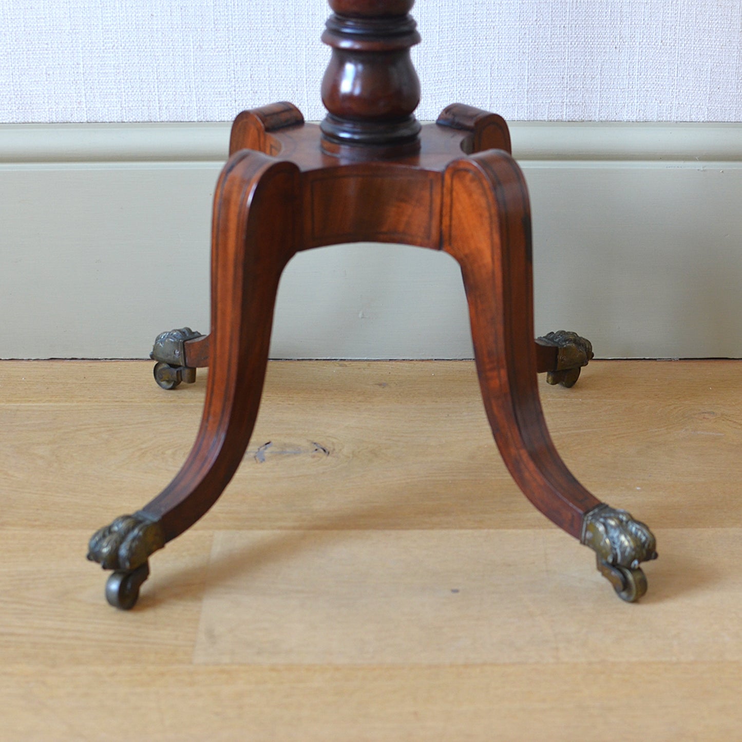 Regency Lamp Table
