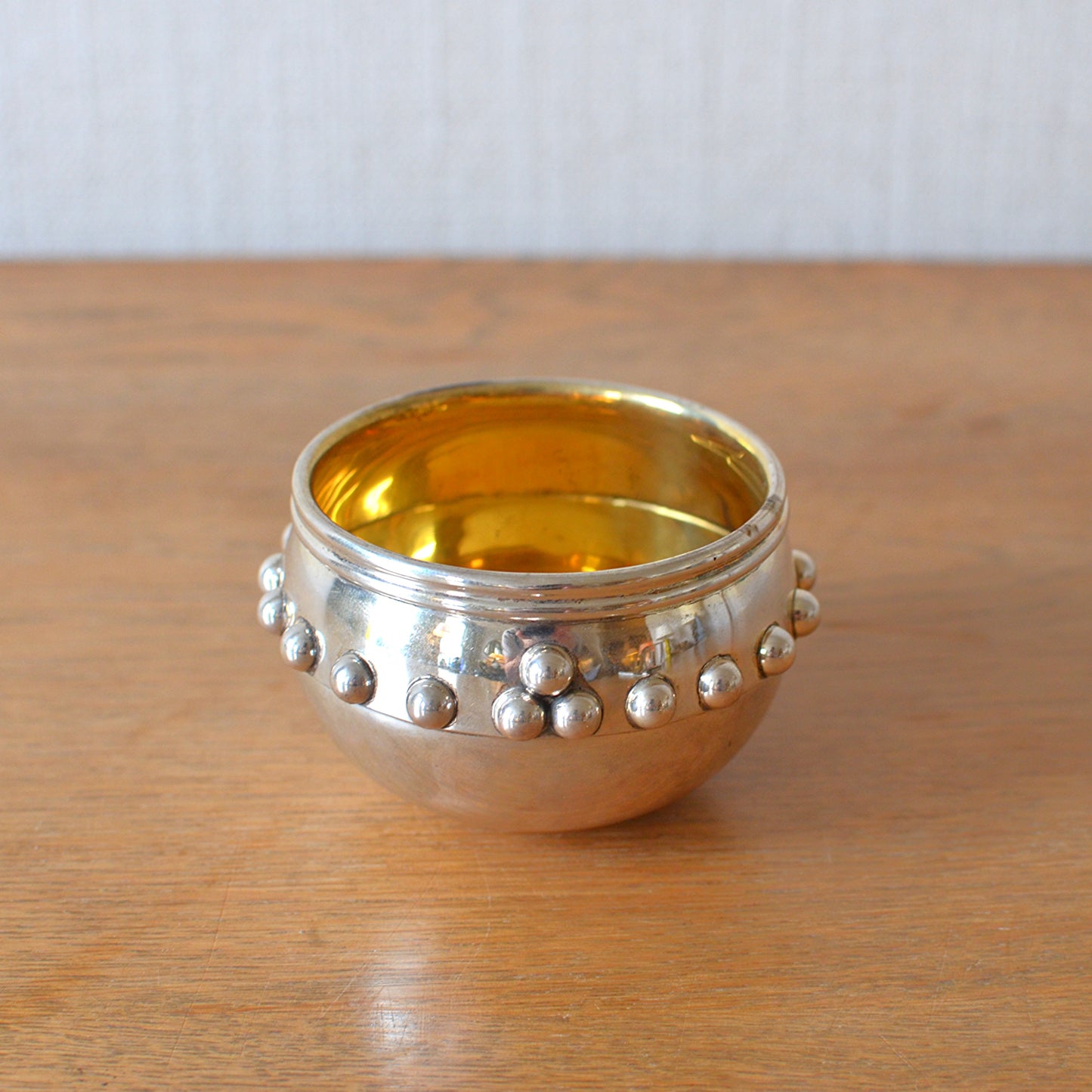 Silver Copy of The Glastonbury Bowl by Joseph Gilmore