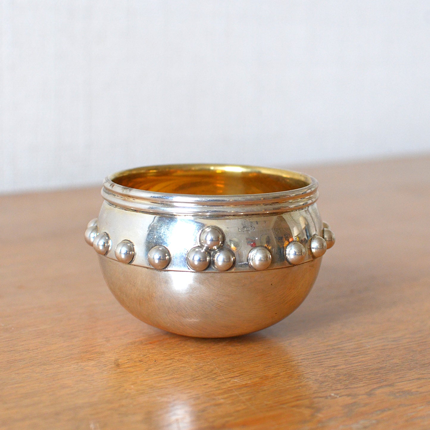 Silver Copy of The Glastonbury Bowl by Joseph Gilmore