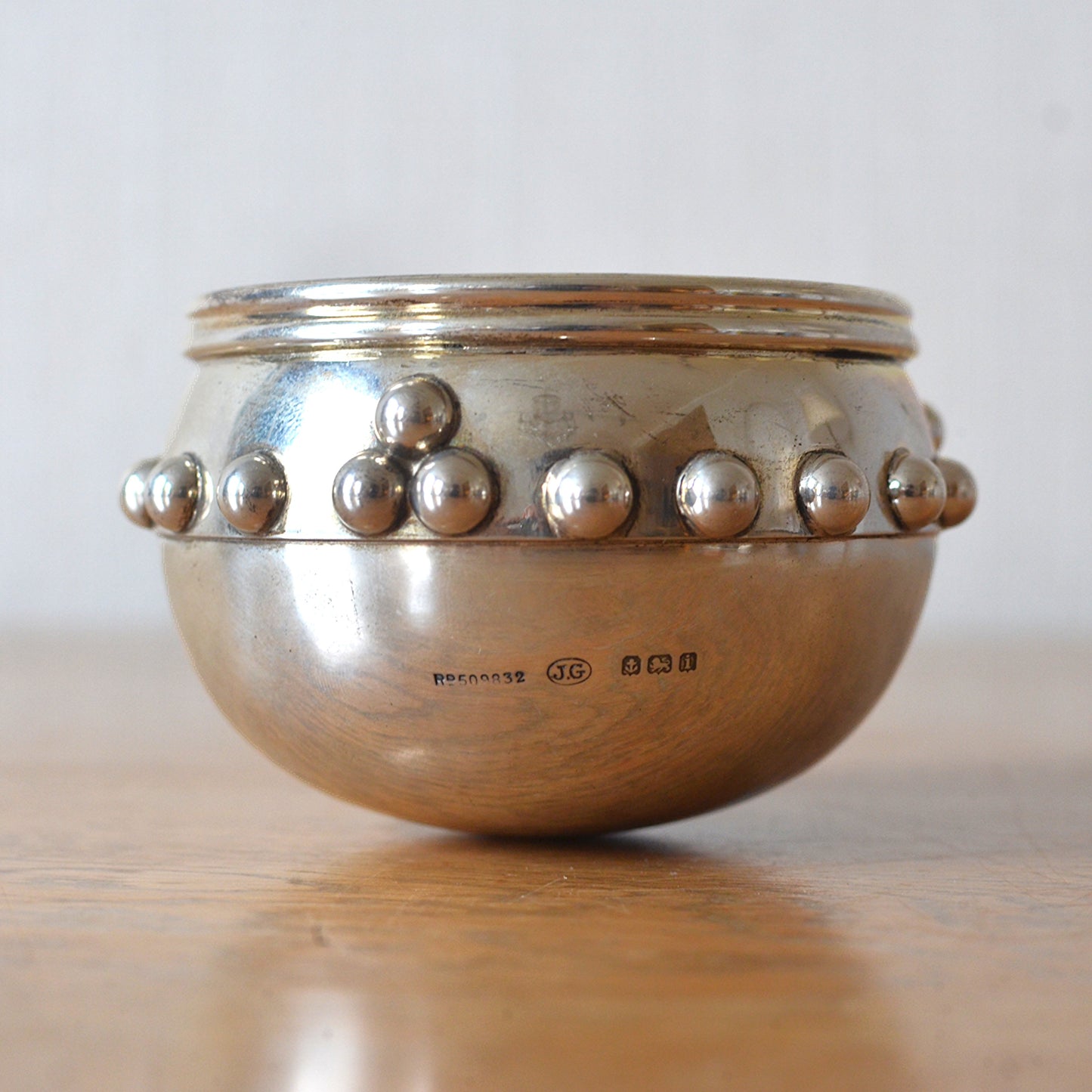 Silver Copy of The Glastonbury Bowl by Joseph Gilmore