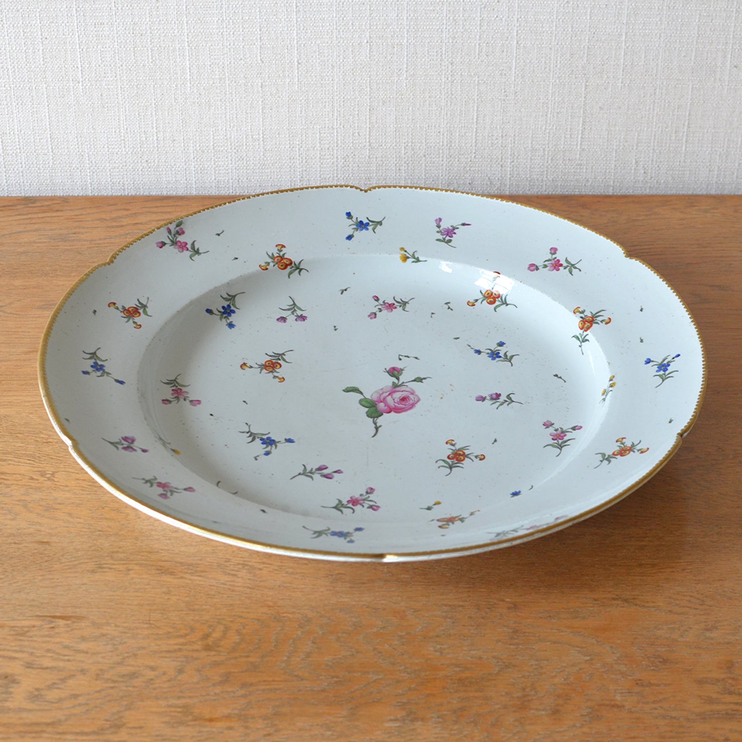 Niderviller Porcelain Charger