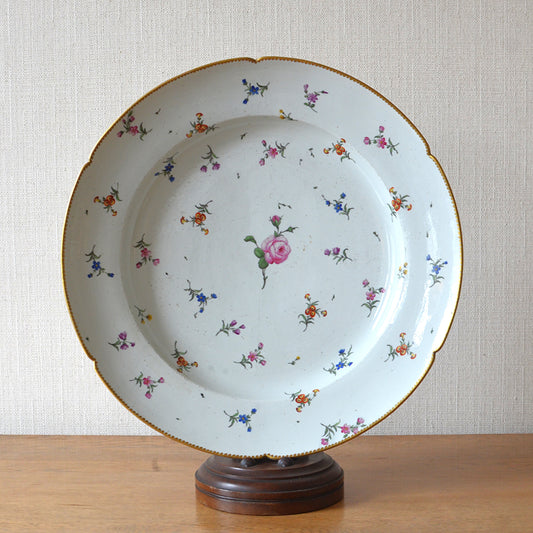 Niderviller Porcelain Charger