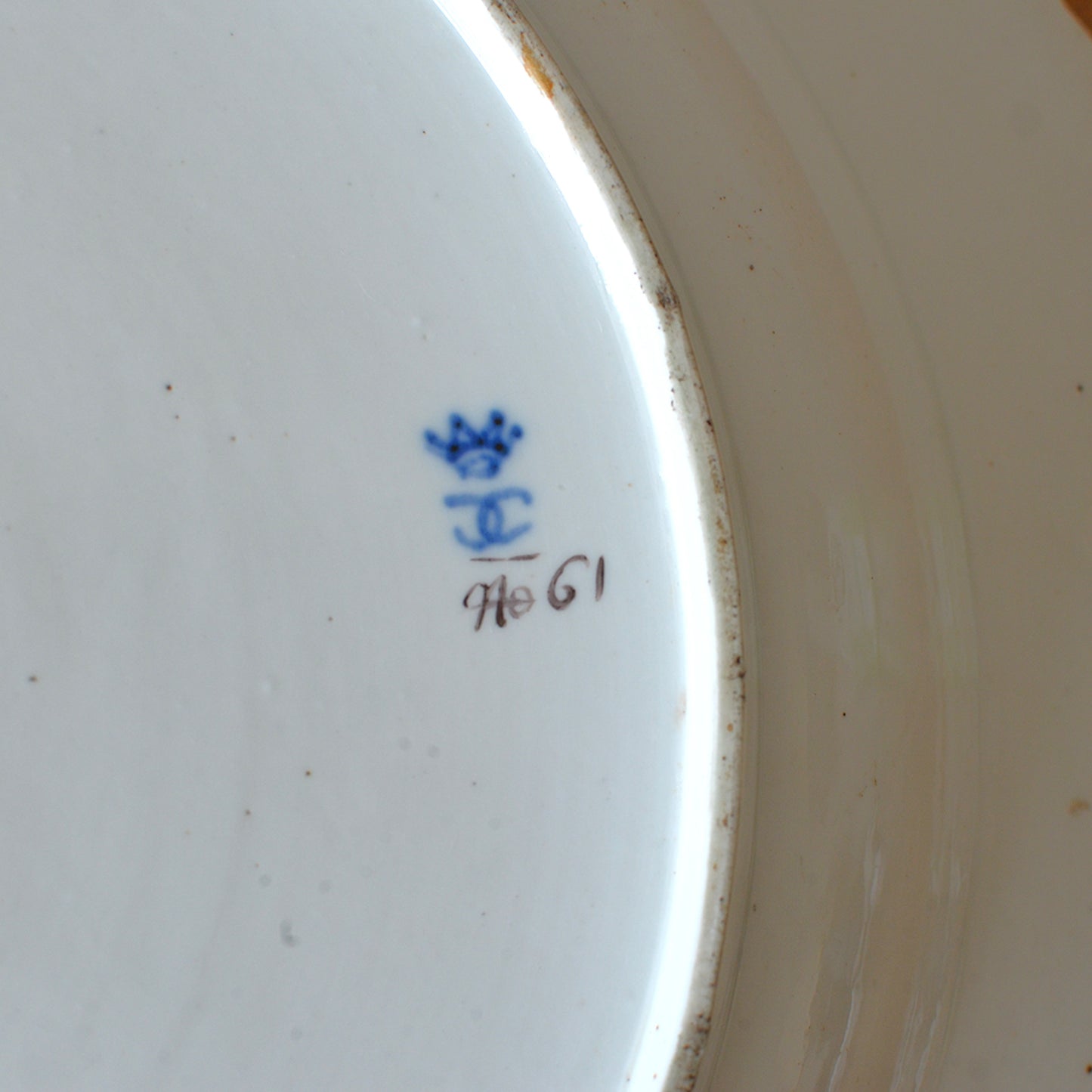 Niderviller Porcelain Charger