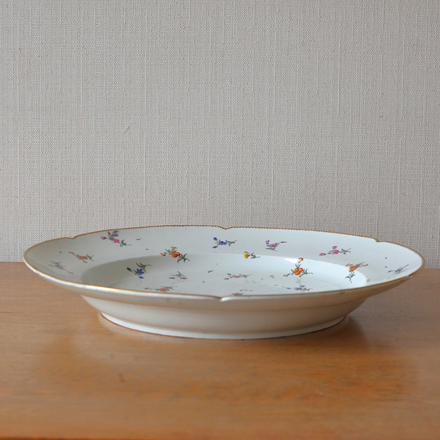 Niderviller Porcelain Charger