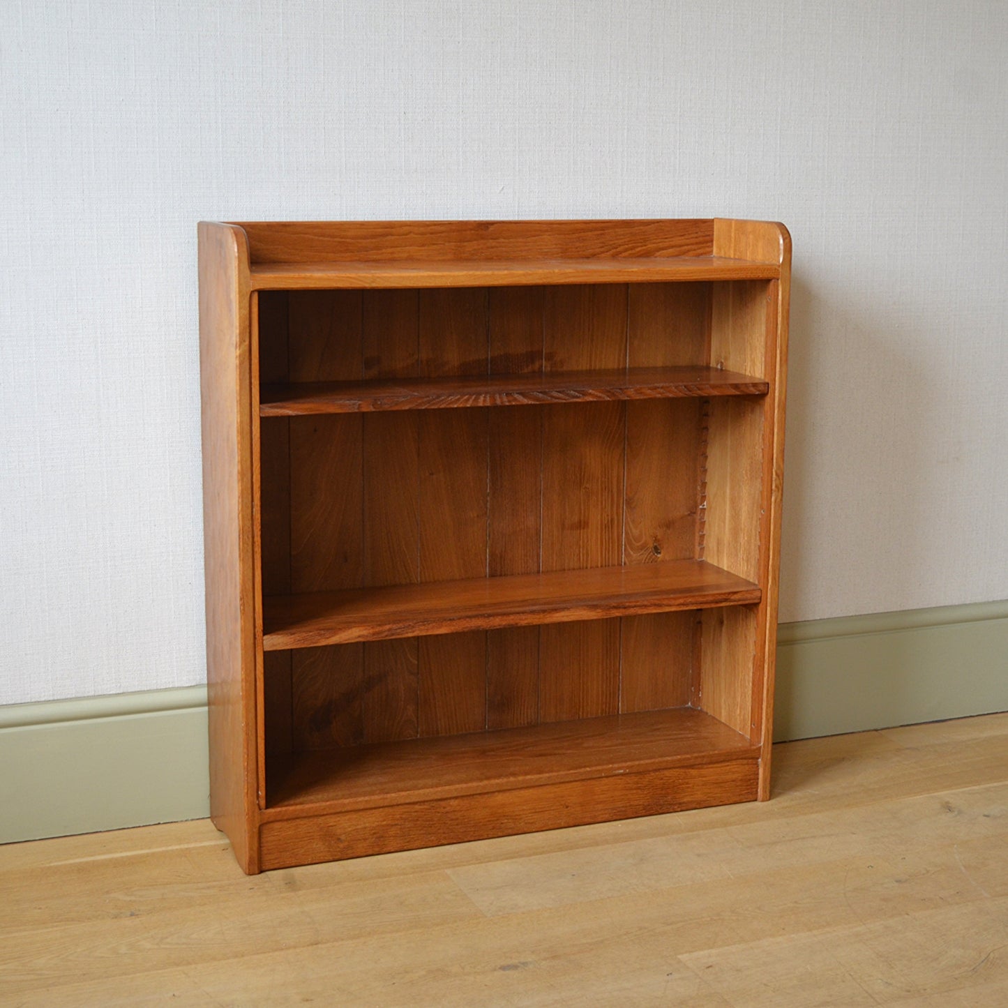 Oak Bookcase By Alan Grainger