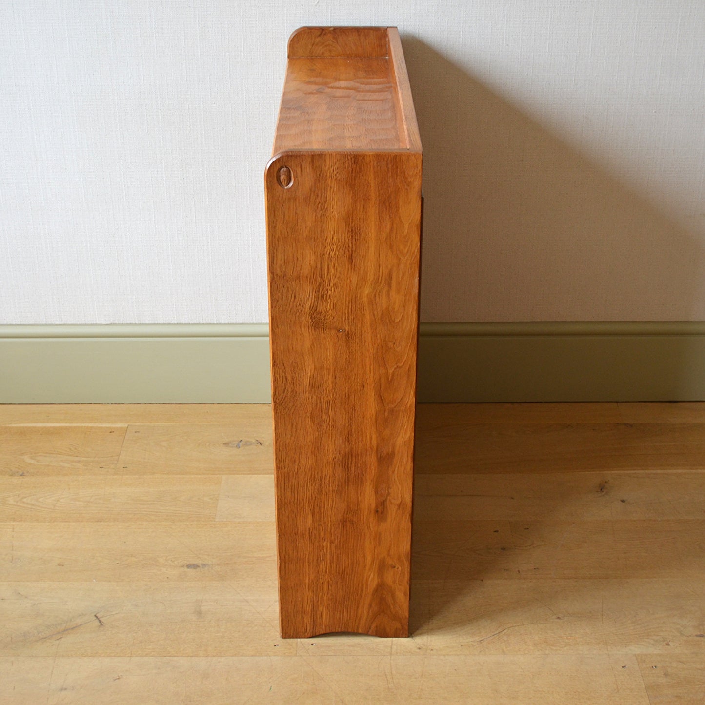 Oak Bookcase By Alan Grainger