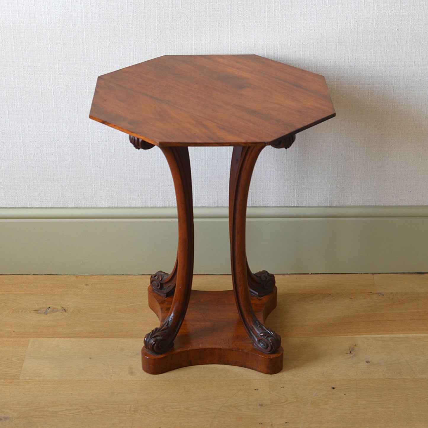 William IV Mahogany Pedestal Table