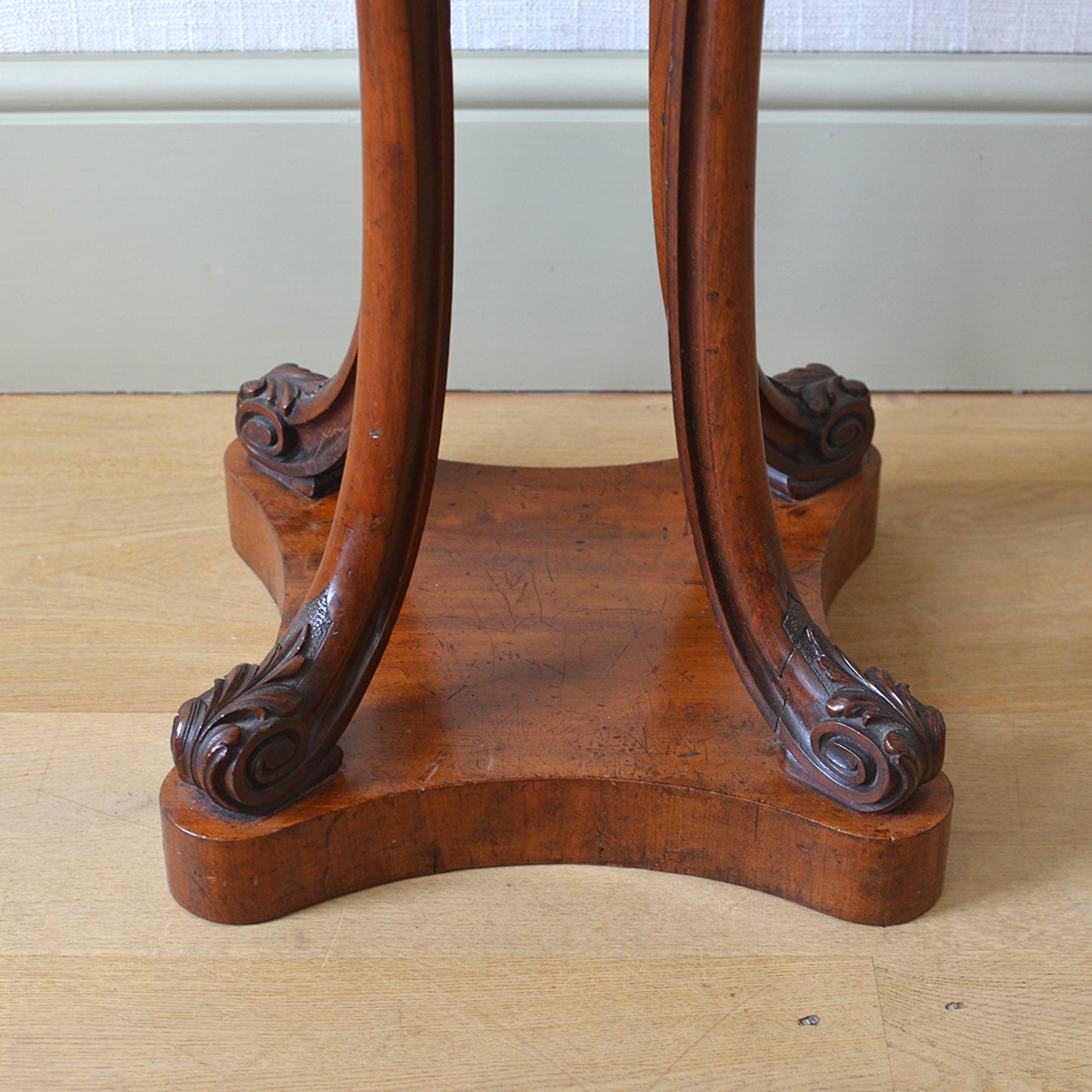 William IV Mahogany Pedestal Table