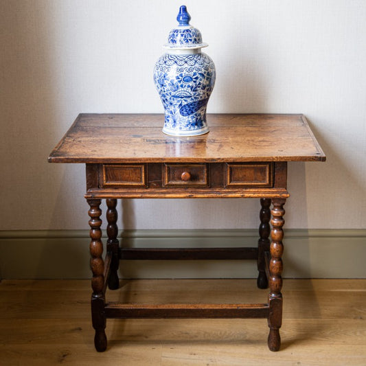 Faded Oak Side Table